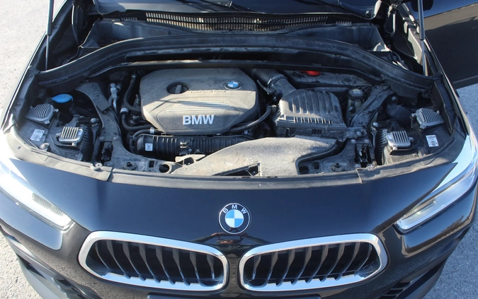 BMW X2 cena 92900 przebieg: 82000, rok produkcji 2018 z Lublin małe 301